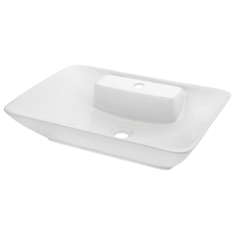 Bruna-Counter Top ( White / Ivory )